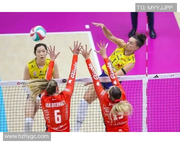 中国与韩国排球对决直播全程回顾与精彩瞬间分析